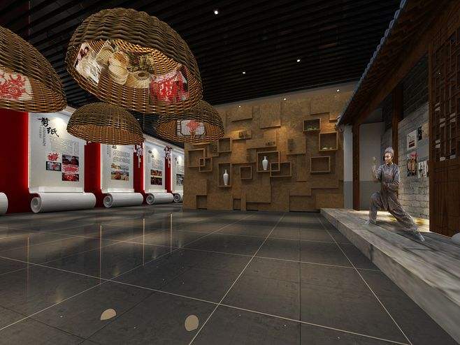 【展廳設(shè)計】展廳設(shè)計小面積有大空間，利用好每一寸口空間 