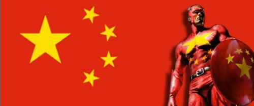 【動漫技術(shù)】中國隊長VS日本動漫群雄，你認(rèn)為到底誰會贏？