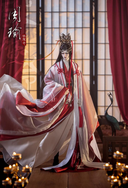 【動漫技術(shù)】從二次元走出來的周瑜，國風精藝妝術(shù)讓人動心