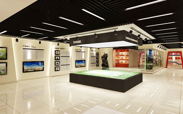 企業(yè)展廳設(shè)計(jì)為什么反復(fù)強(qiáng)調(diào)“創(chuàng)意”？