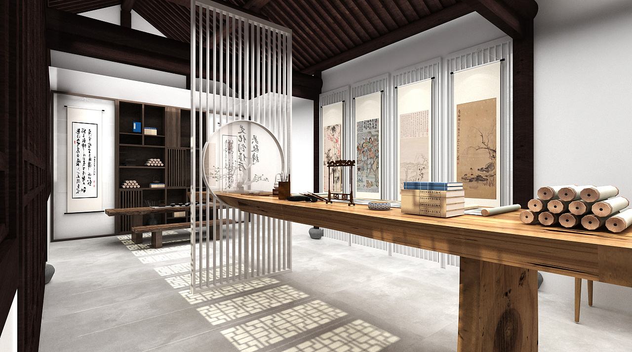 展館設(shè)計(jì) ， 展館 ， 鑫時(shí)空
