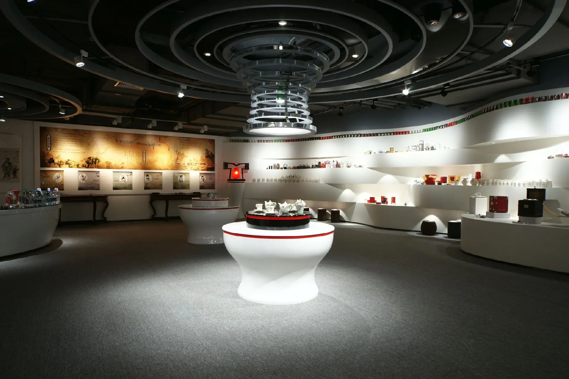 展廳設(shè)計(jì) ， 展廳 ， 鑫時(shí)空