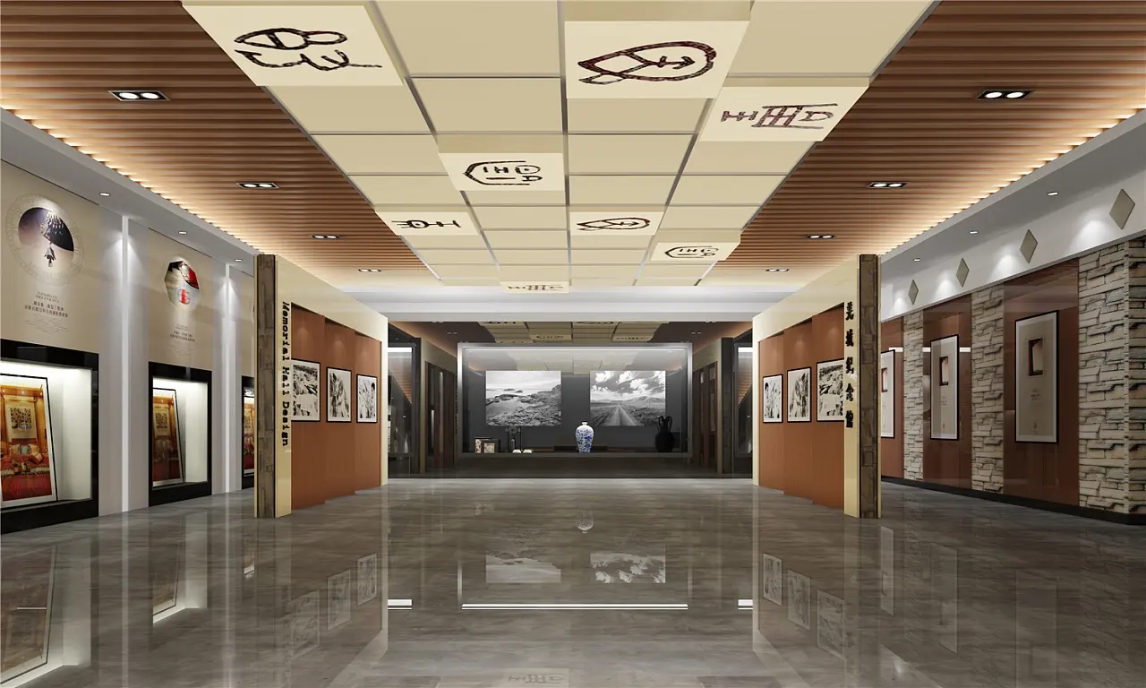 展廳設(shè)計(jì) ， 展廳 ， 鑫時空