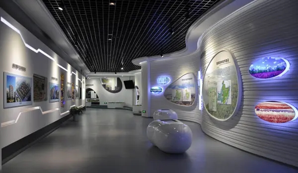 展廳設(shè)計(jì) ， 展廳 ， 鑫時(shí)空