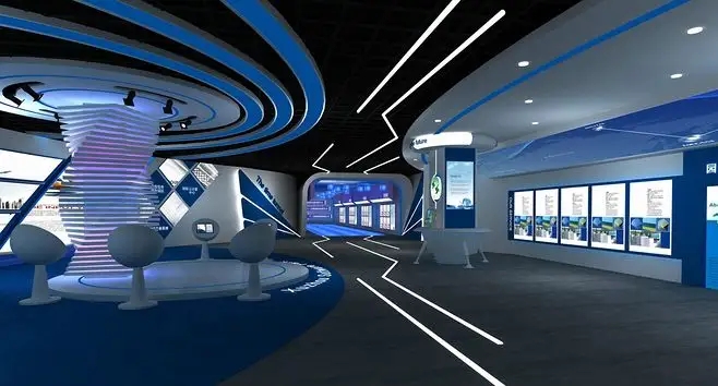 展廳設(shè)計 ， 展廳 ， 鑫時空