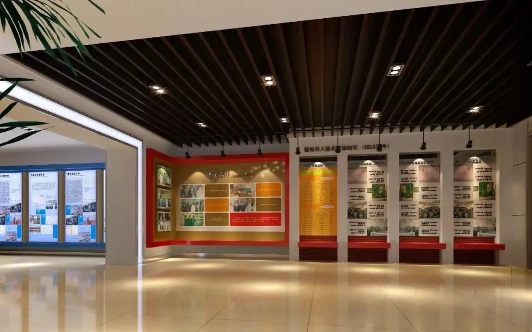 展廳設(shè)計(jì) ， 展廳 ， 鑫時(shí)空