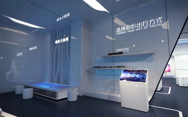 展廳設(shè)計 ， 展廳 ， 鑫時空