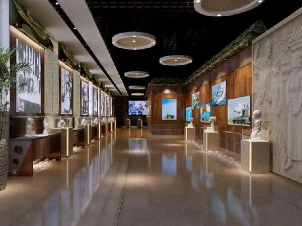 展廳設(shè)計(jì) ， 展廳 ， 鑫時(shí)空