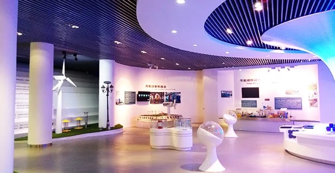 展廳設(shè)計(jì) ， 展廳 ， 鑫時(shí)空