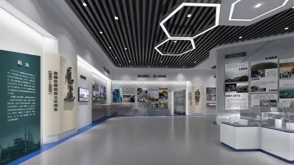 展廳設(shè)計(jì) ， 展廳 ， 鑫時(shí)空