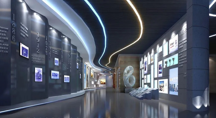 展廳設計 ， 展廳 ， 鑫時空