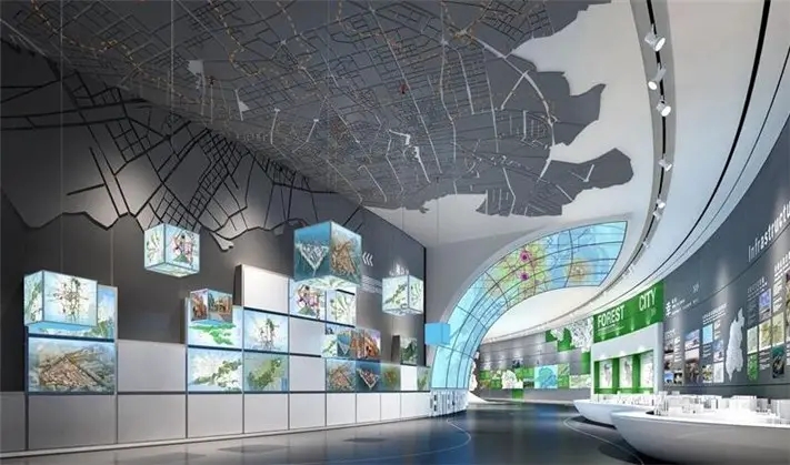 展館設(shè)計(jì) ， 展館 ， 鑫時(shí)空