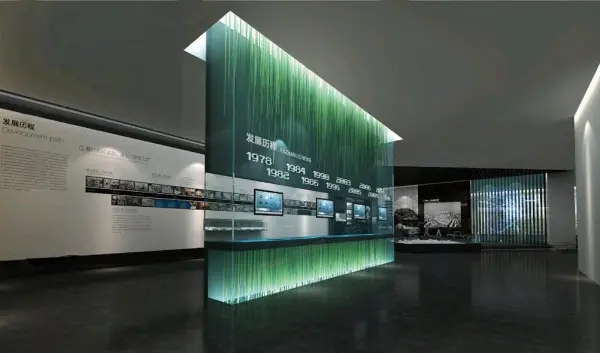 展館設(shè)計(jì) ，展館 ，鑫時(shí)空