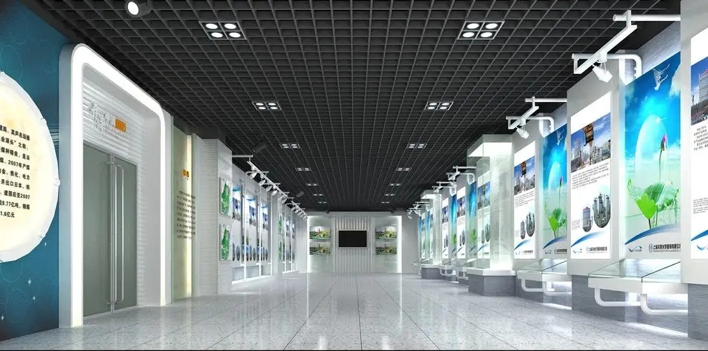 展館設(shè)計(jì) ，展館 ，鑫時(shí)空
