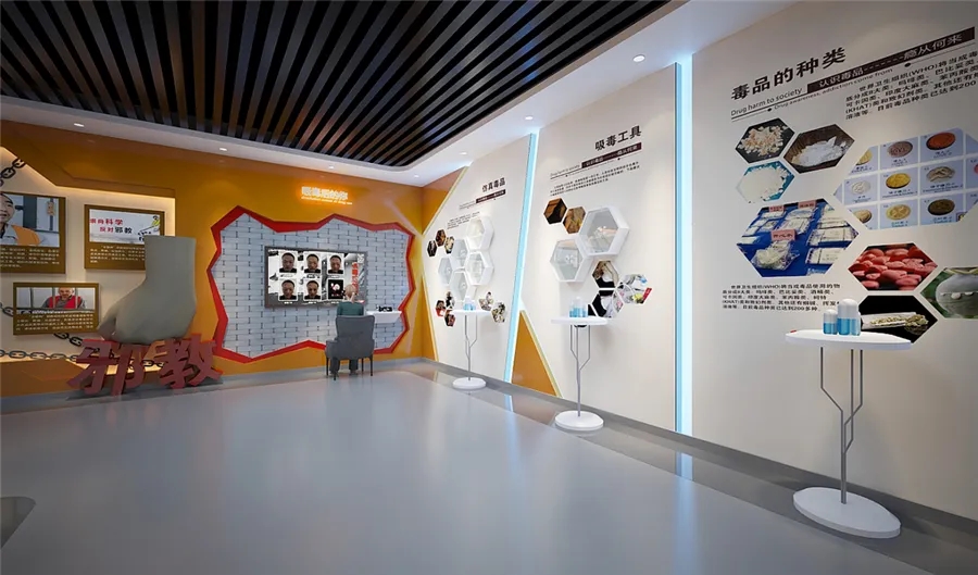 展廳設(shè)計 ，展廳 ，鑫時空