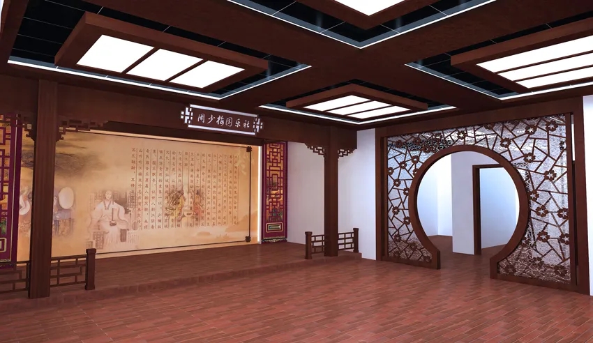展廳設(shè)計 ，展廳 ，鑫時空