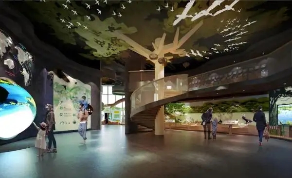 展廳設(shè)計(jì) ，展廳 ，鑫時(shí)空