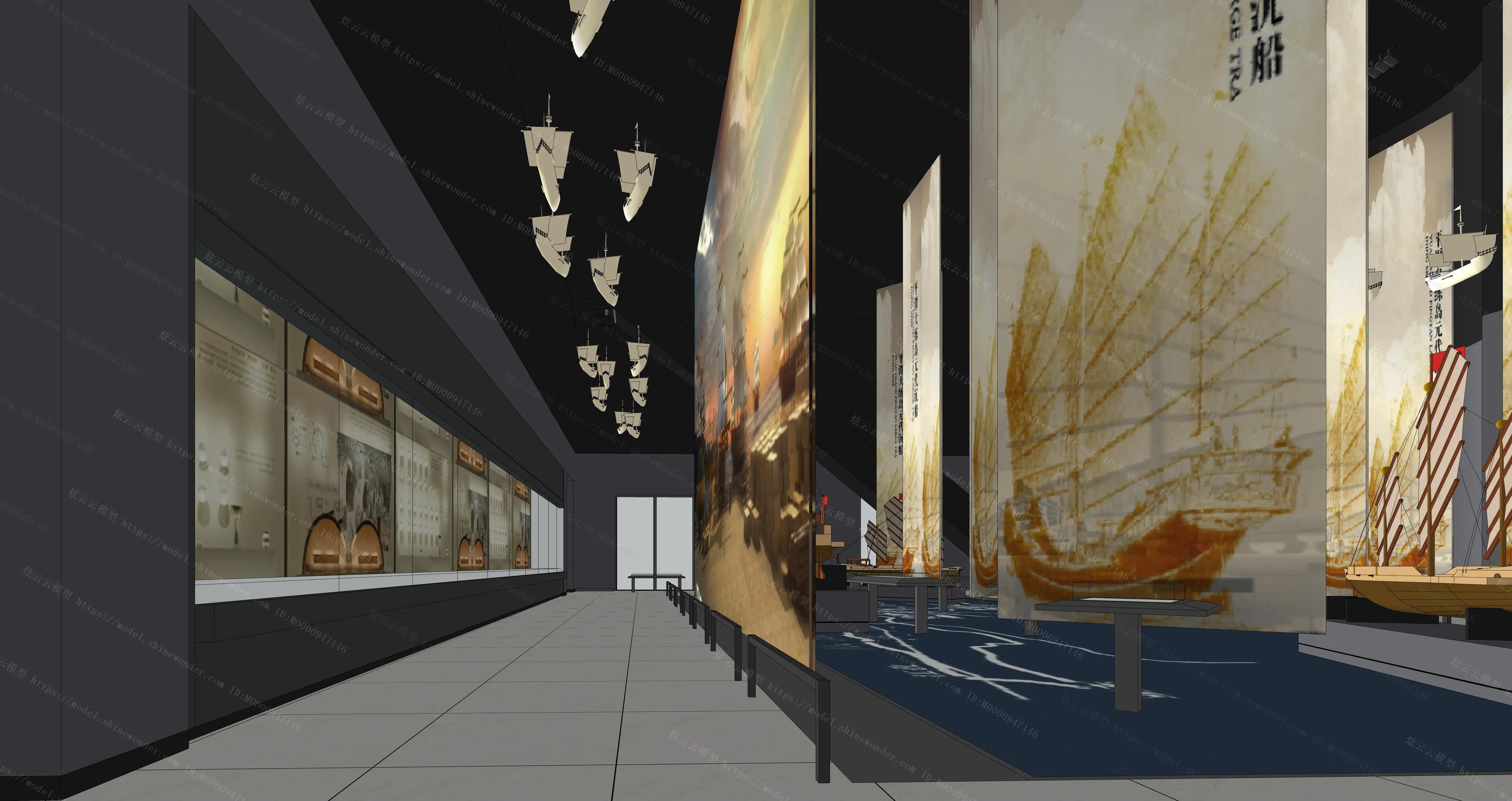 展館展廳 ，展館 ，鑫時(shí)空