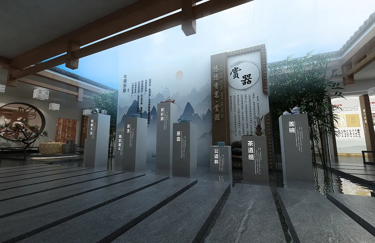 展館展廳 ，展館 ，展廳 ，鑫時(shí)空