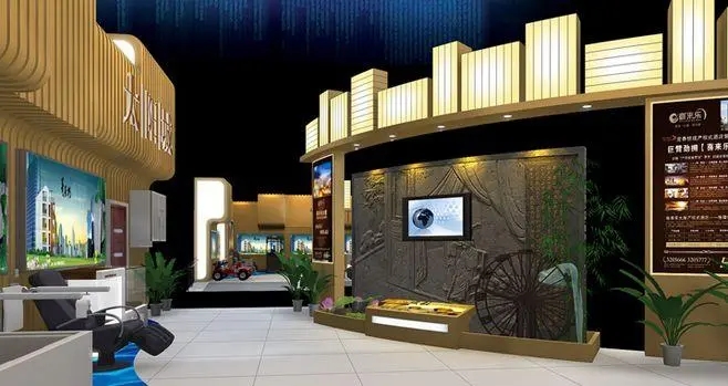 展廳設(shè)計 ，展廳 ，鑫時空