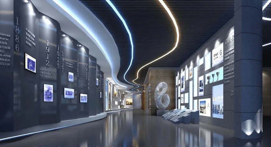 展廳設計 ，展廳 ，鑫時空