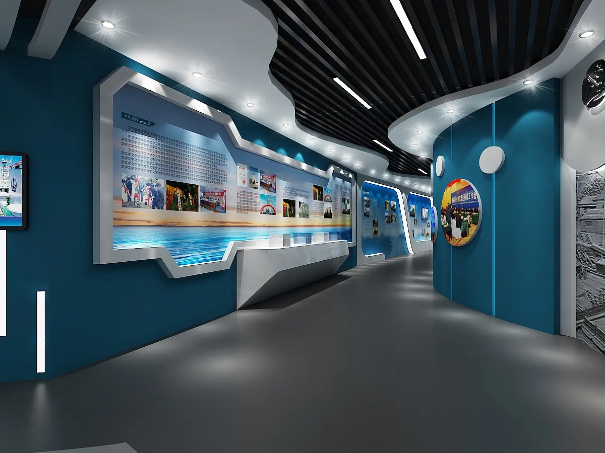 展館展廳 ，展館 ，鑫時(shí)空