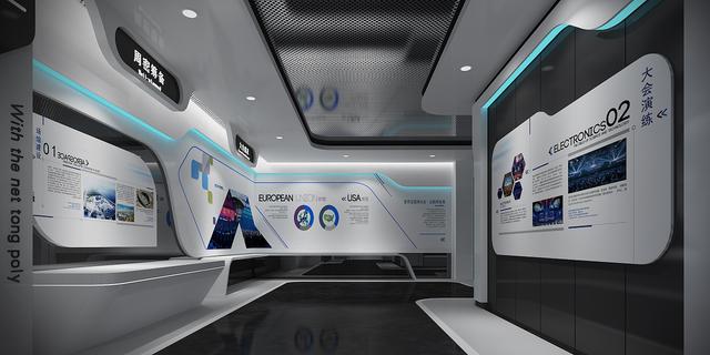 展廳設(shè)計 ，展廳 ，鑫時空