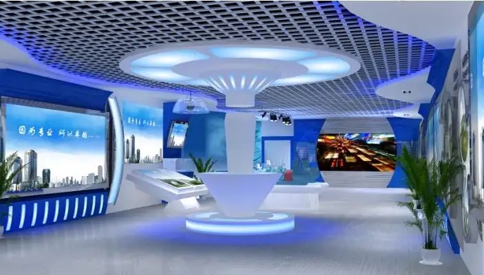 展廳設(shè)計 ，展廳 ，鑫時空
