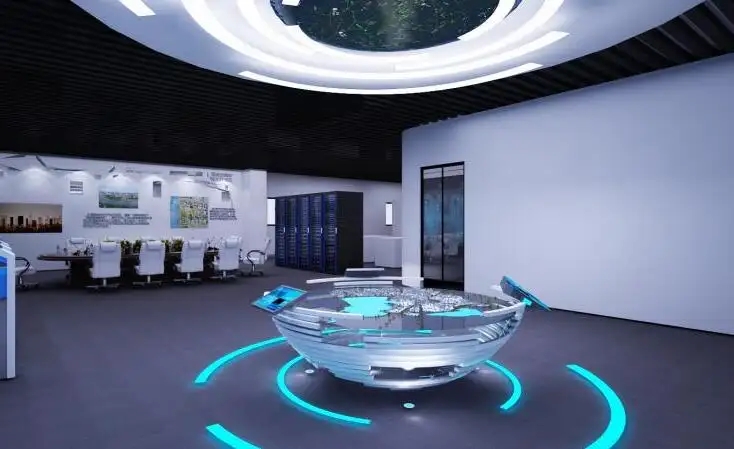 展廳設(shè)計(jì) ，展廳 ，鑫時(shí)空