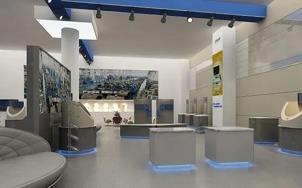 展廳設(shè)計 ，展廳 ，鑫時空