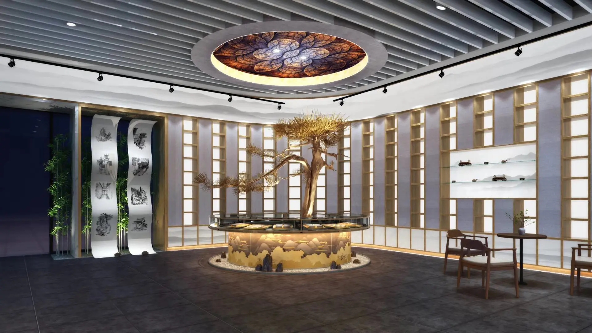 展廳搭建 ，展廳 ，鑫時(shí)空
