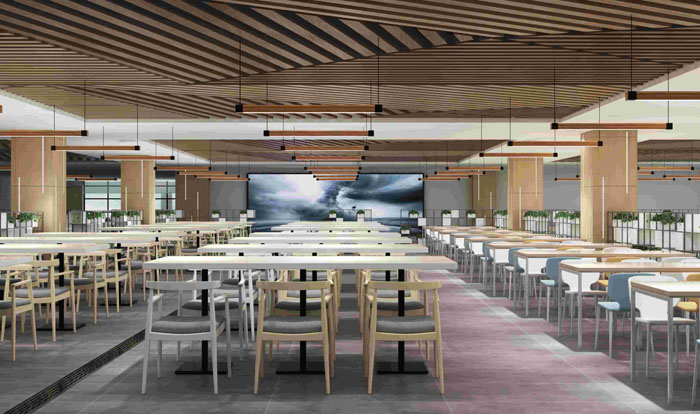 地中海風(fēng)格餐廳，暢享海濱浪漫風(fēng)情