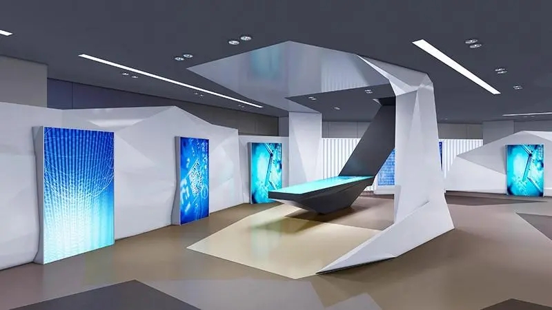 展廳設(shè)計 ， 展廳 ， 鑫時空