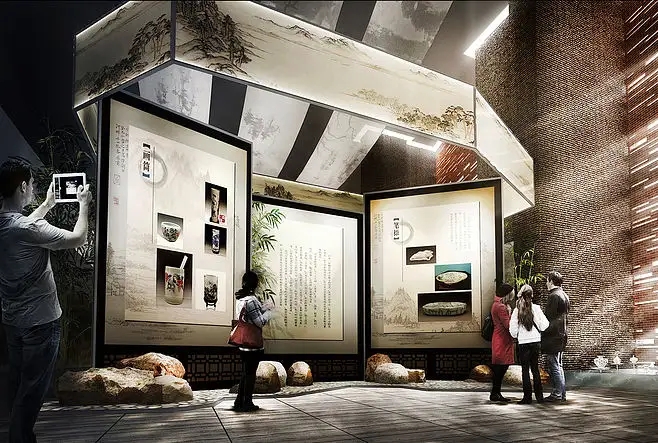 展廳設計 ， 展廳 ， 鑫時空
